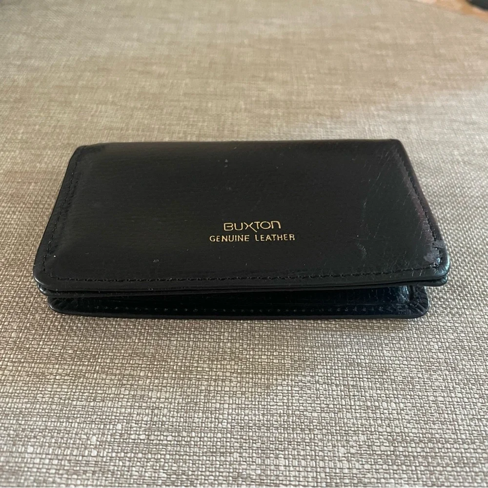 Buxton Card Holder/Wallet